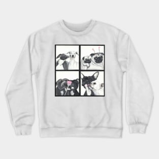 Pooch Smooch Crewneck Sweatshirt